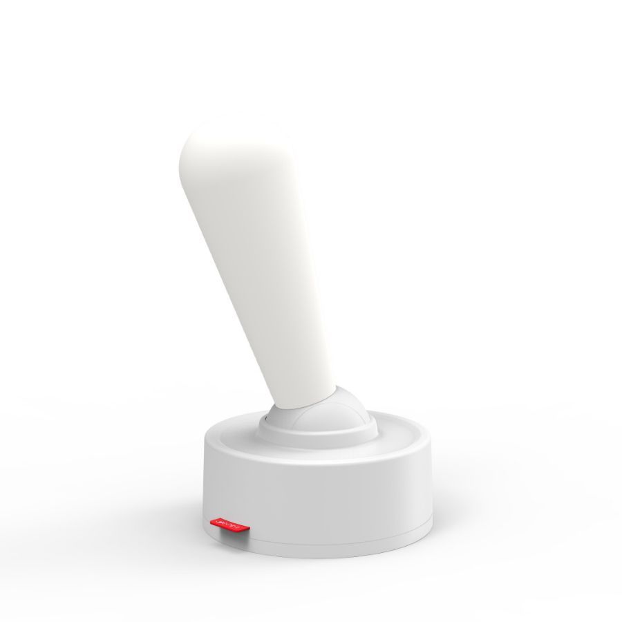 Toggle Light Indoor Bedroom Bedside Atmosphere Light Silicone USB Rechargeable Wall Light Silicone Small Night Lamp Decoration Home Decor - Zambeel