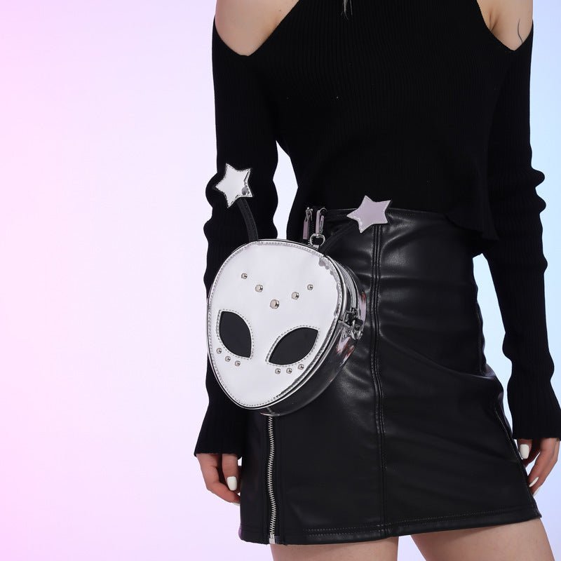 Trend Special-interest Design Shiny Fashion Shoulder Popular Messenger Bag