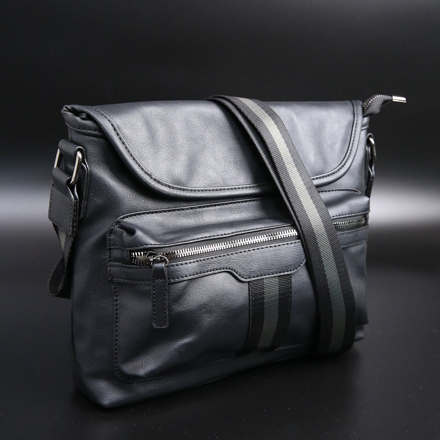 Trendy Brand Men's Crossbody Backpack Fashion Shoulder Bag - Zambeel