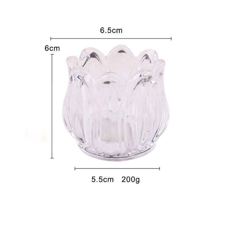 Tulip Candle Holder Home Decor Ornament - Zambeel
