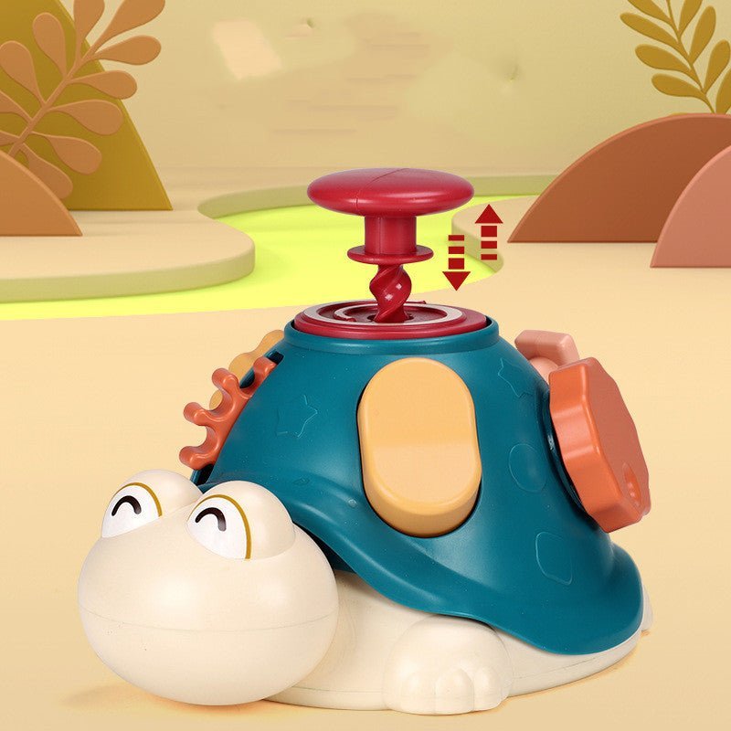 Turtle Finger Exploration Toy Baby Early Education Toy - Zambeel