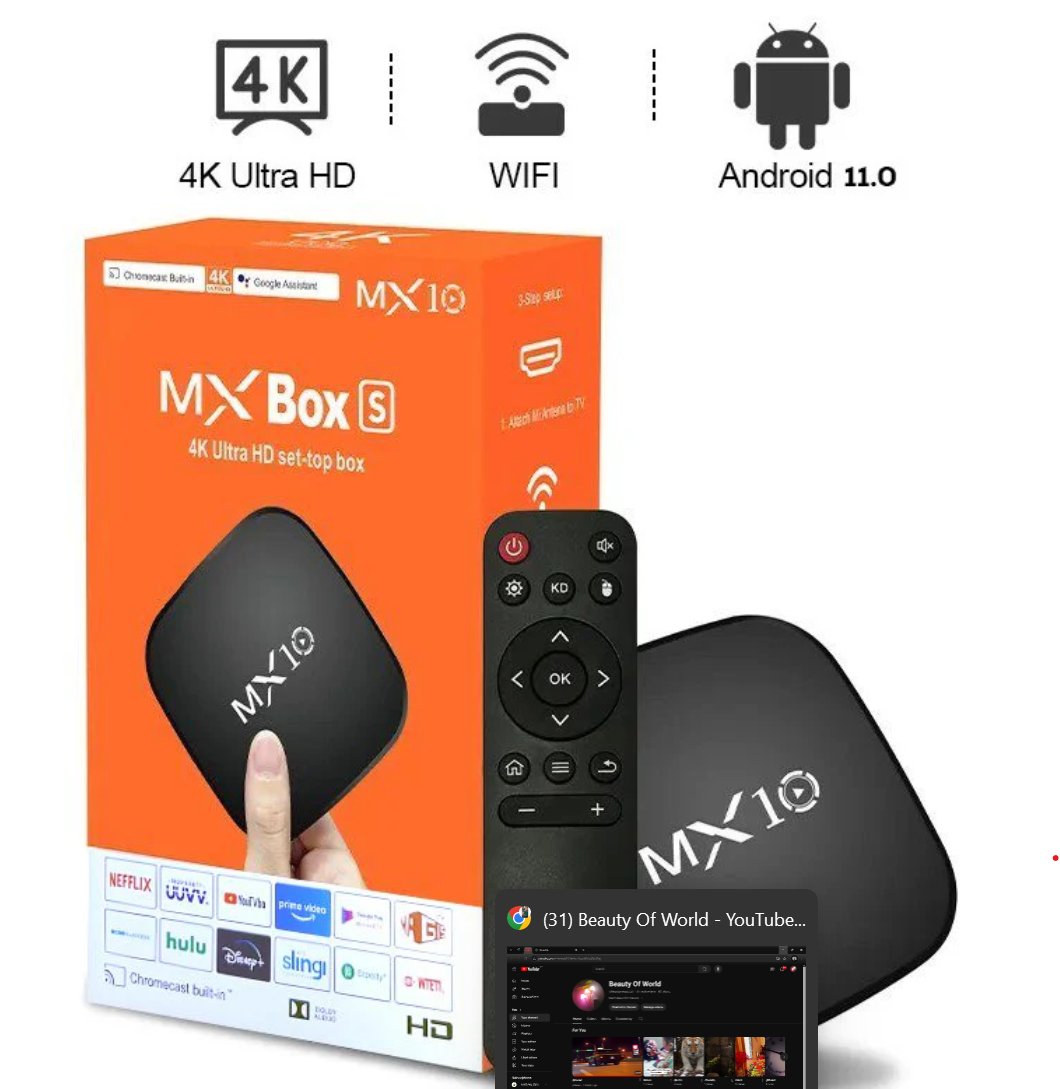 TV MX10 Box ©