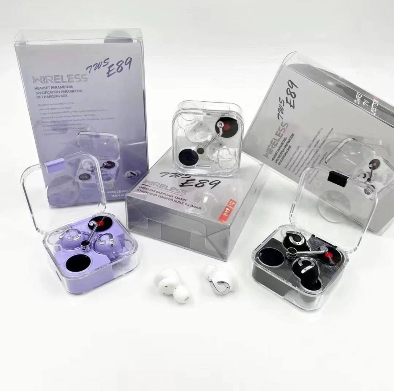 TWS - Transparent Case Earbud