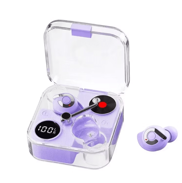 TWS - Transparent Case Earbud - Zambeel