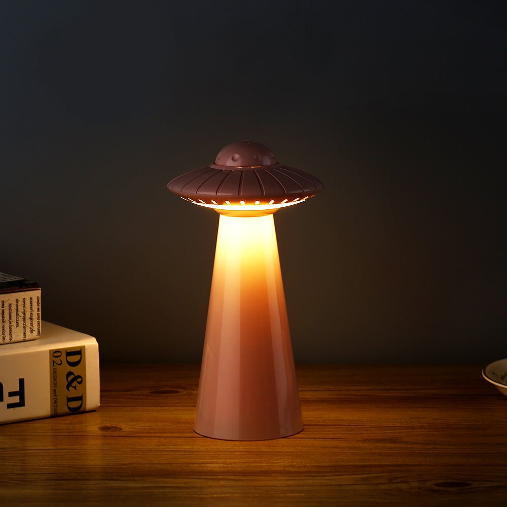 UFO Night Light Charging Desk Lamp