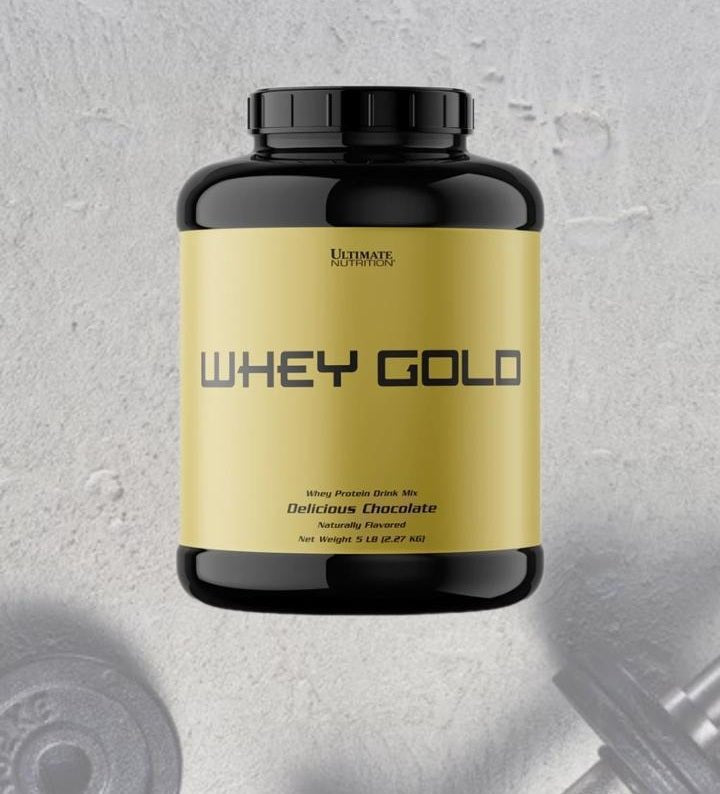 Ultimate Nutrition - Whey Gold (Original) © - Zambeel