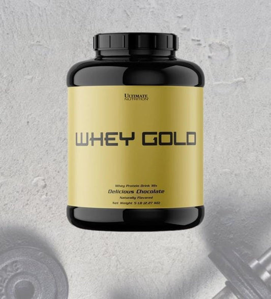 Ultimate Nutrition - Whey Gold (Original) © - Zambeel