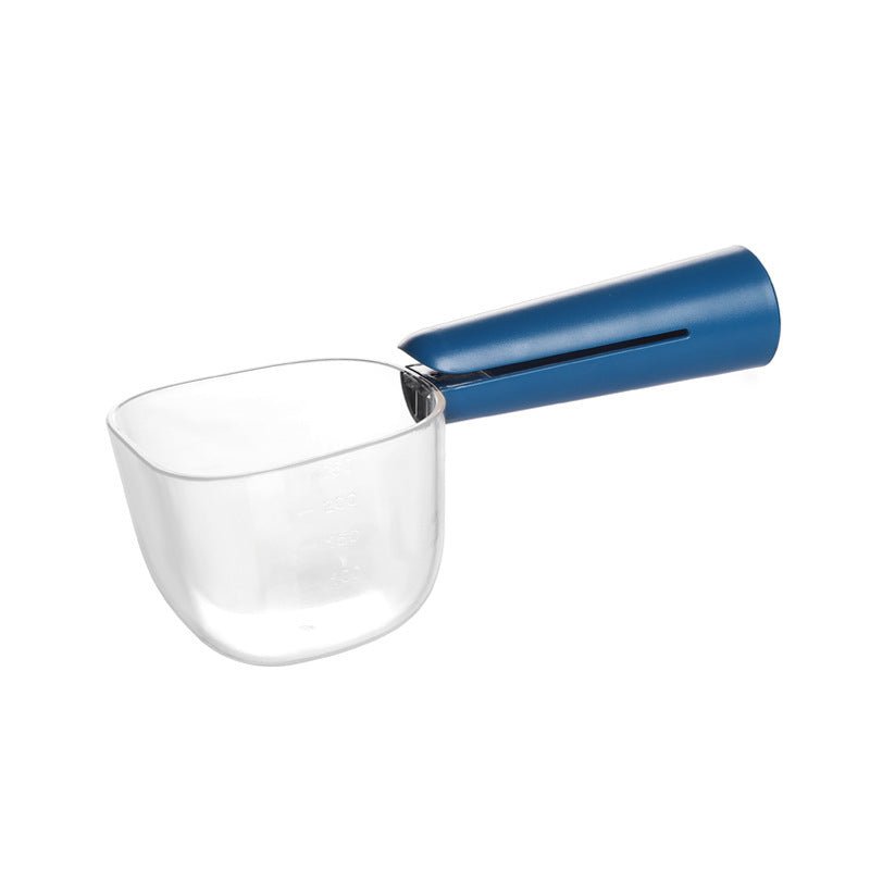Universal Spoon Transparent Scale Dog Food Bag Clip Cat Pet Supplies - Zambeel