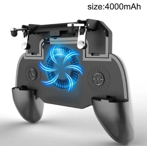 Universele Mobilephone Game Controller Mute Koelventilator Radiator Controller Handvat voor Smartphone - Zambeel