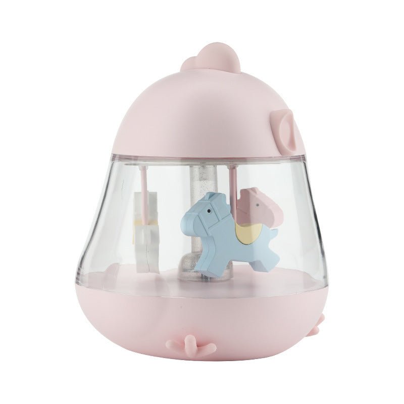 USB Carousel Music Light - Zambeel