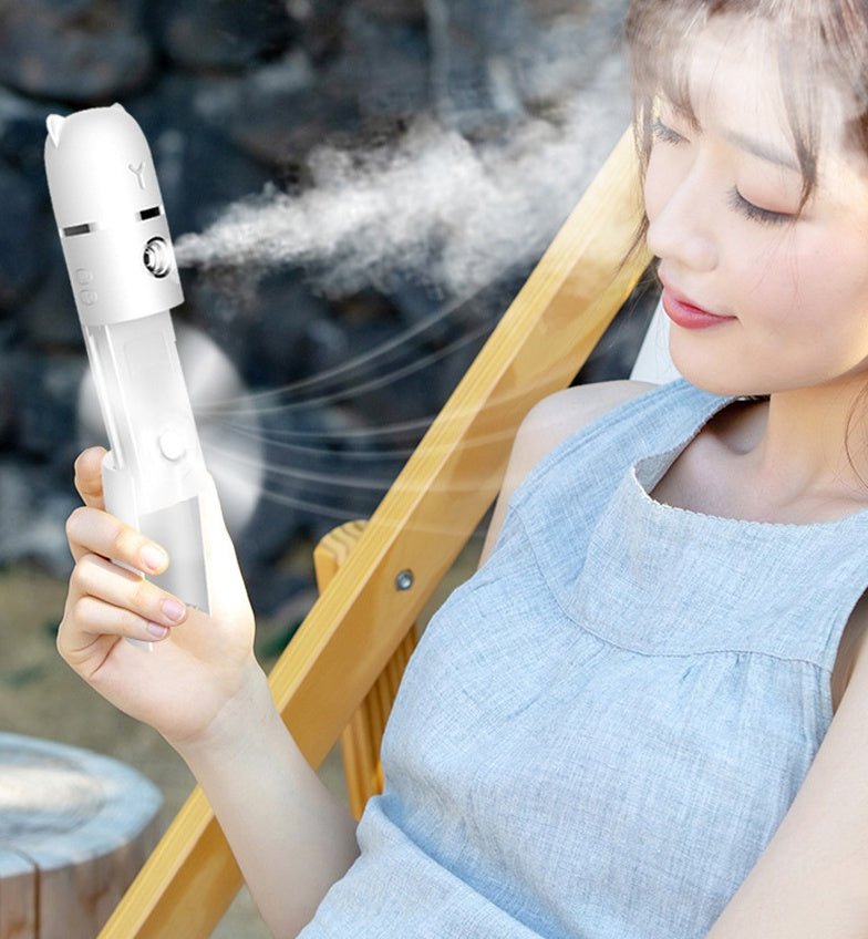 USB Rechargeable Spray Fan Small Fan