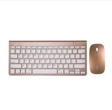 Usb Slim Mouse Mini Wireless Keyboard - Zambeel