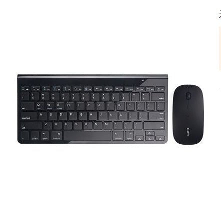 Usb Slim Mouse Mini Wireless Keyboard - Zambeel