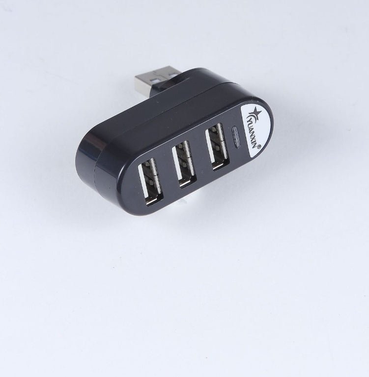 USB Splitter USB Hub Splitter Multi - Interface Spin Color 2.0 High Speed Expansion Hub - Zambeel