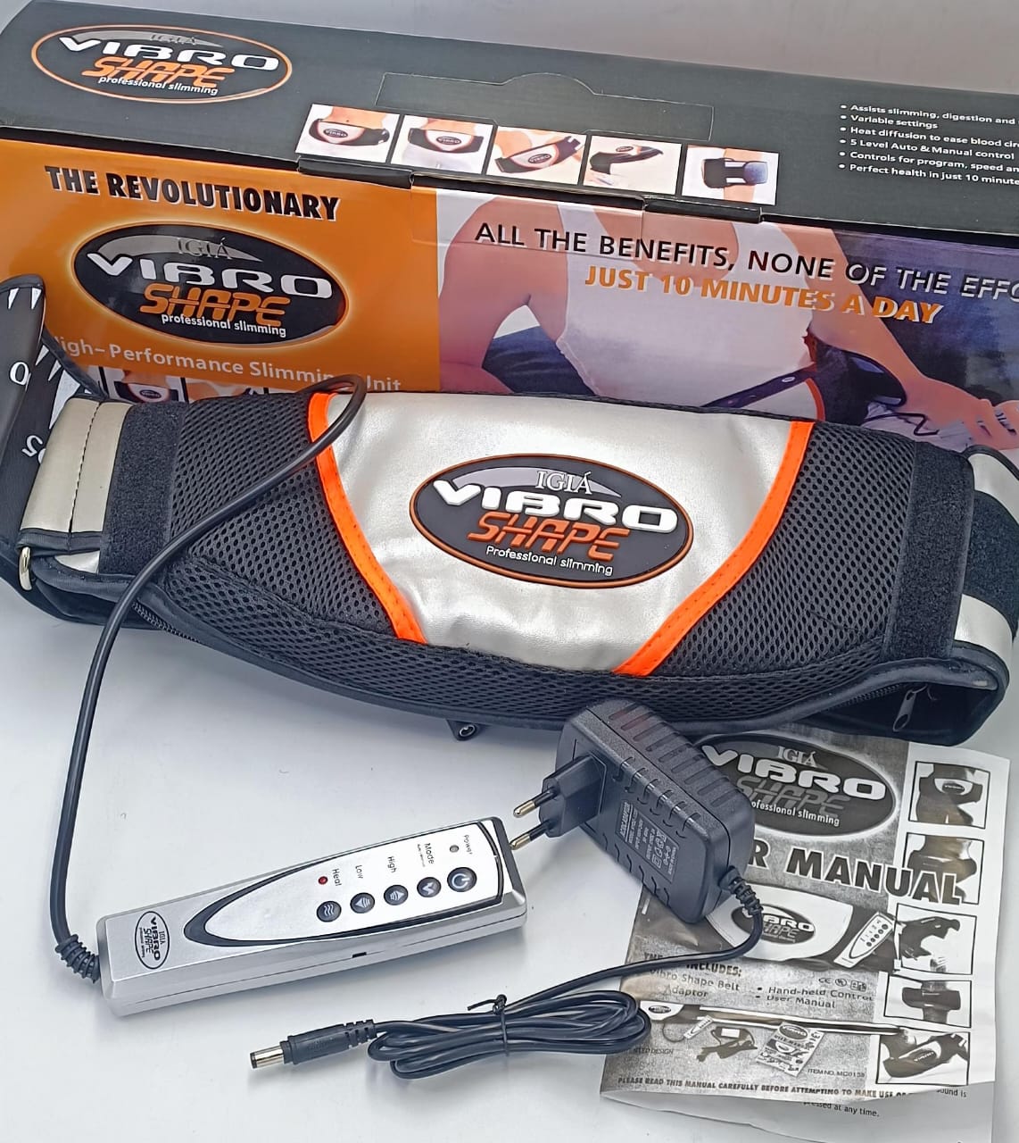 Vibro Fat Burning Body Massager Belt