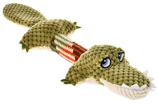 Voice Toys Plush Chew Dog Toys - Zambeel