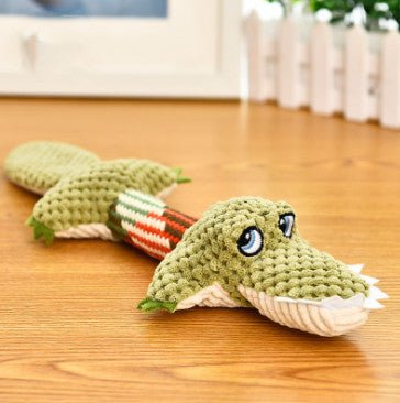 Voice Toys Plush Chew Dog Toys