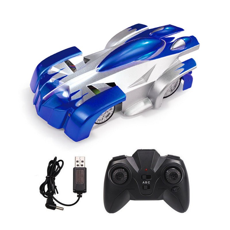 Wall Climbing RC Car Remote Control Car Toys for Kids Dual Mode Racing Toy Gift - Zambeel
