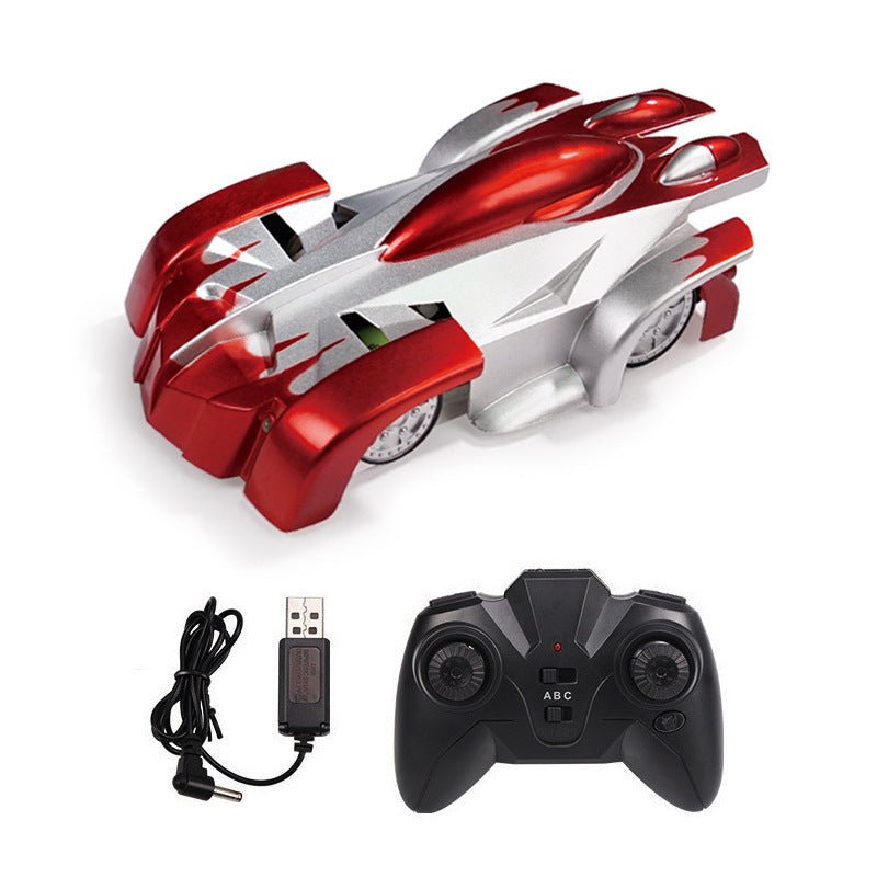 Wall Climbing RC Car Remote Control Car Toys for Kids Dual Mode Racing Toy Gift - Zambeel