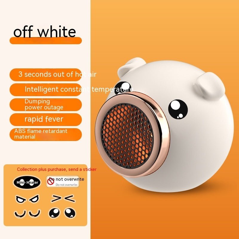 Warm Air Blower European And American British Standard Heater Home Office - Zambeel