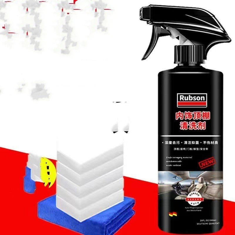 Wash Free Fabric Roof Foam Decontamination Cleaner