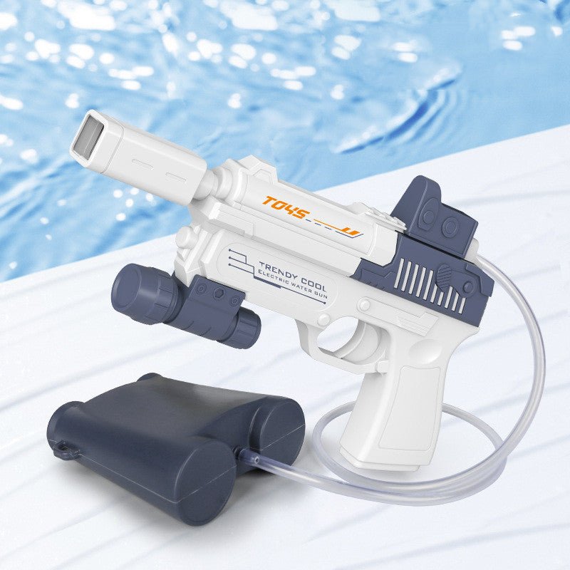 Water Gun Spray Fully Automatic Children's Toys Summer Gadgets - Zambeel