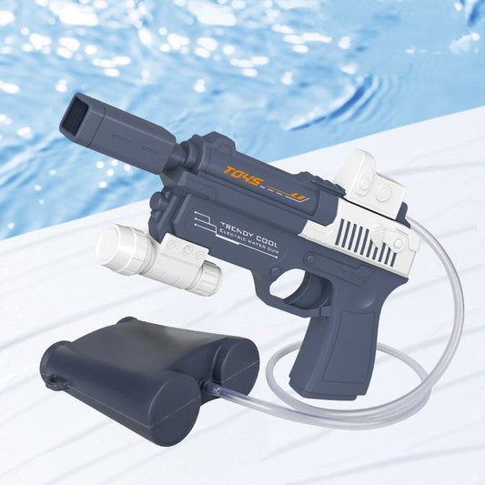 Water Gun Spray Fully Automatic Children's Toys Summer Gadgets - Zambeel