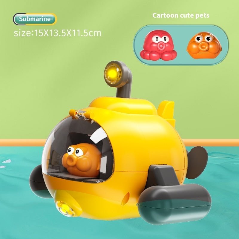 Water Toys Luminous Catapult Submarine Bath Toys - Zambeel