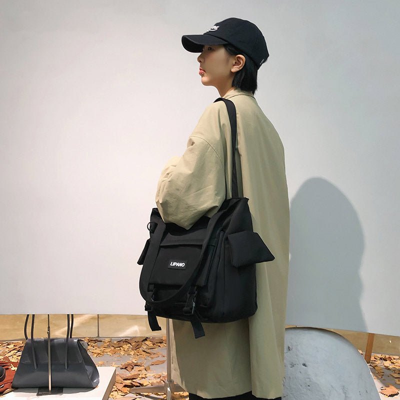Waterproof Nylon Large Capacity Casual Shoulder Bag