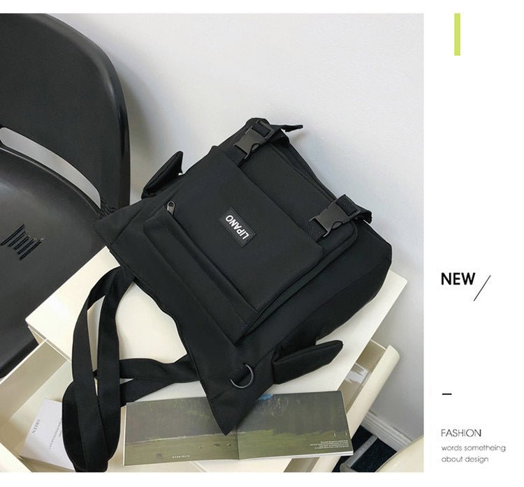 Waterproof Nylon Large Capacity Casual Shoulder Bag