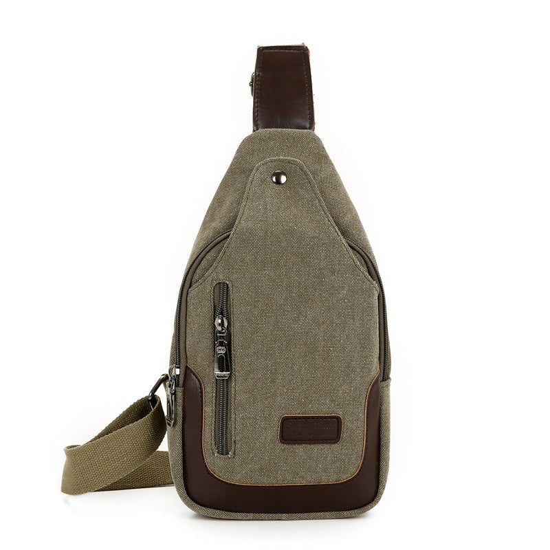 Wear - resistant Large Capacity Crossbody Chest Bag - Zambeel