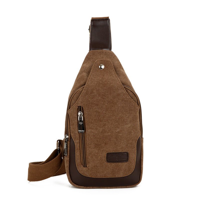 Wear - resistant Large Capacity Crossbody Chest Bag - Zambeel