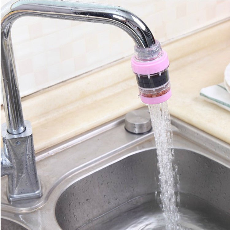 Wheat Rice Stone Magnetized Kitchen Tap Water Filter Bathroom Filter Water Purifier Household Water Purifier C1101 - Zambeel