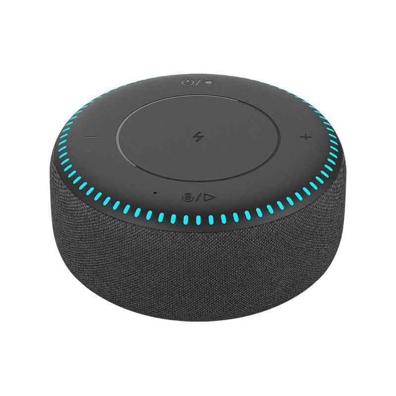 Wireless Charger Bluetooth Speaker White Noise 20W Max - Zambeel