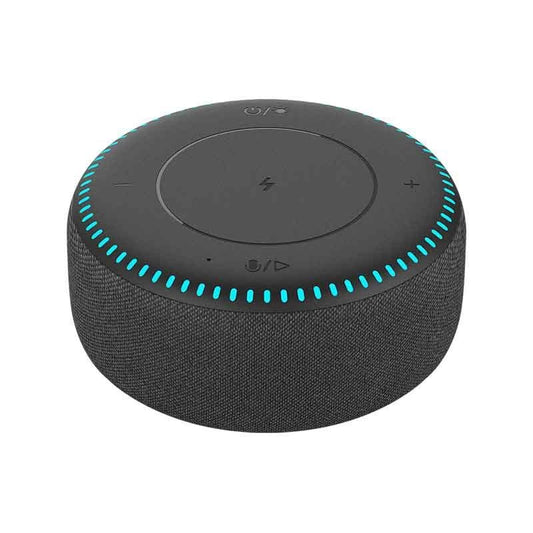 Wireless Charger Bluetooth Speaker White Noise 20W Max - Zambeel