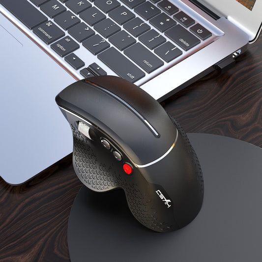 Wireless Vertical Mouse Side Roller Ergonomics - Zambeel