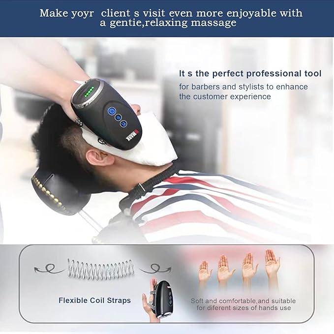 Wmark - Cordless Handheld Massager
