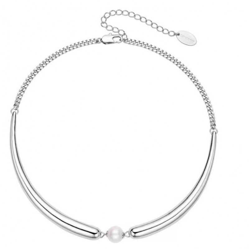 Women's Luxury Pearl Necklace - Zambeel