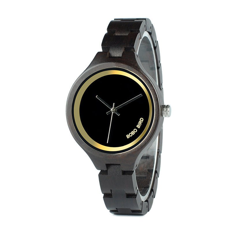 Wooden Watches Men's Business Casual Wooden Watches - Zambeel