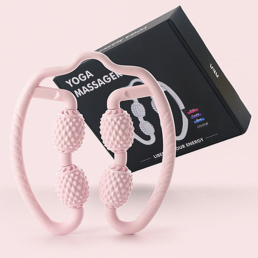 Yoga Massage Circular Clip Small Leg Massager - Zambeel